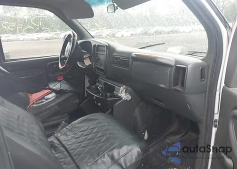 2002 Chevrolet Express from USA, damaged, VIN 1GCGG25W221245866